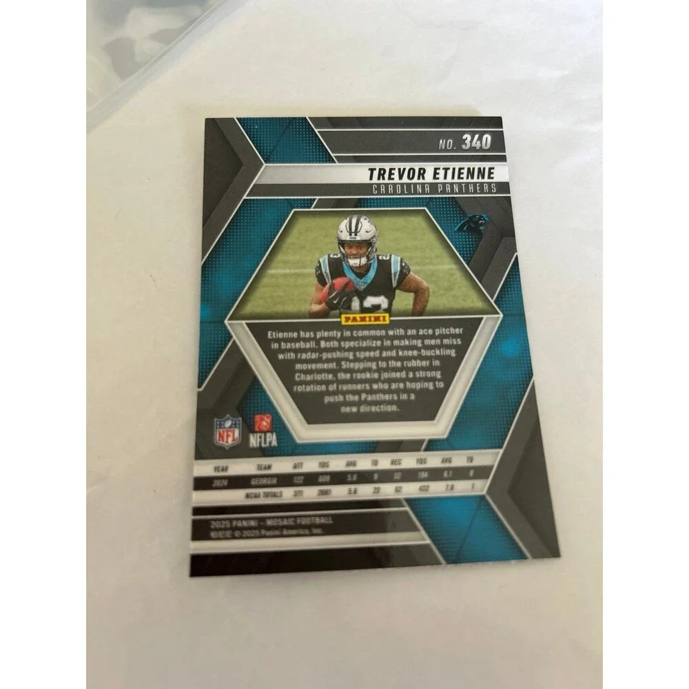 2025 PANINI MOSAIC 340 TREVOR ETIENNE RC